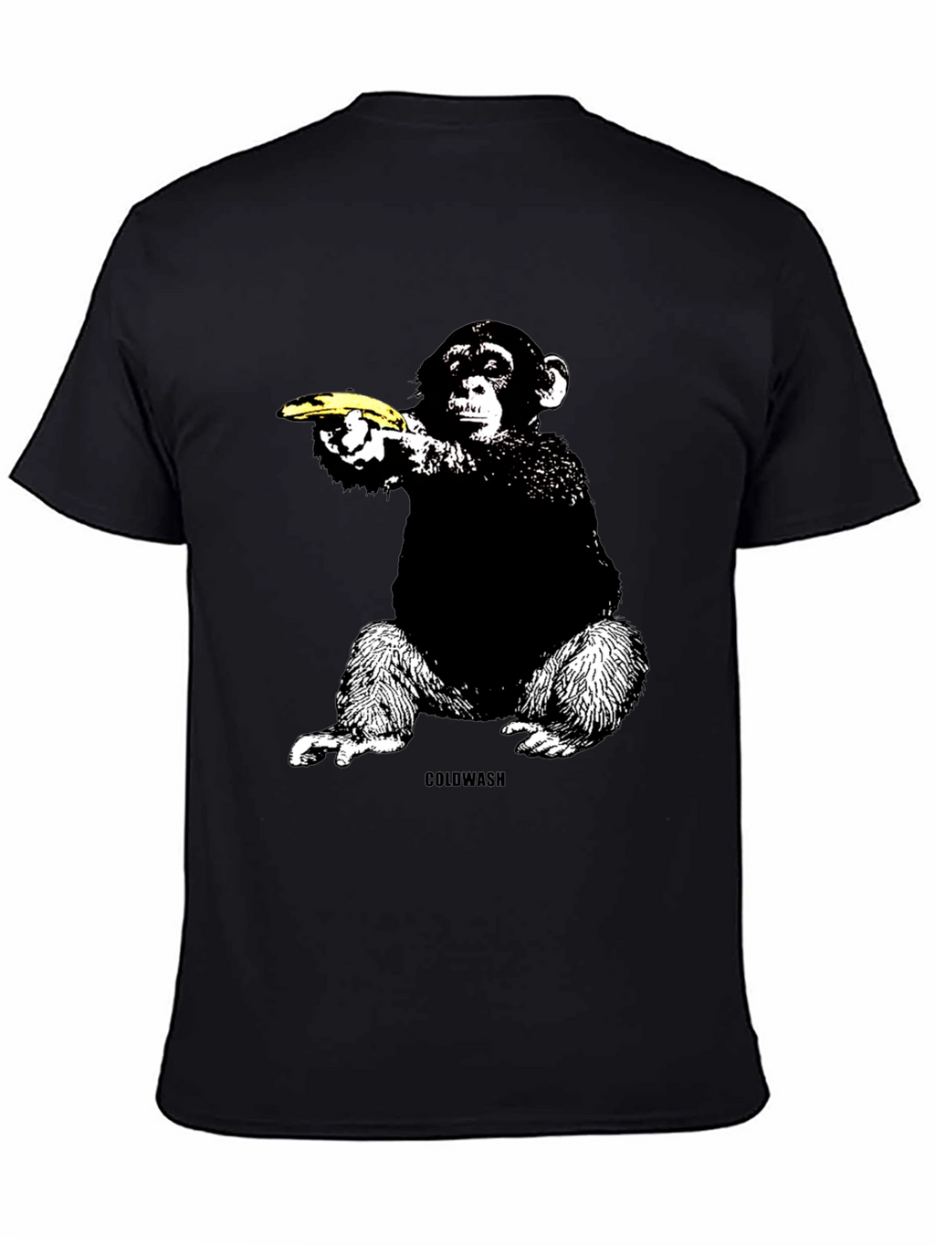 Banana Gun Monkey T-Shirt - Unique Graphic Tee