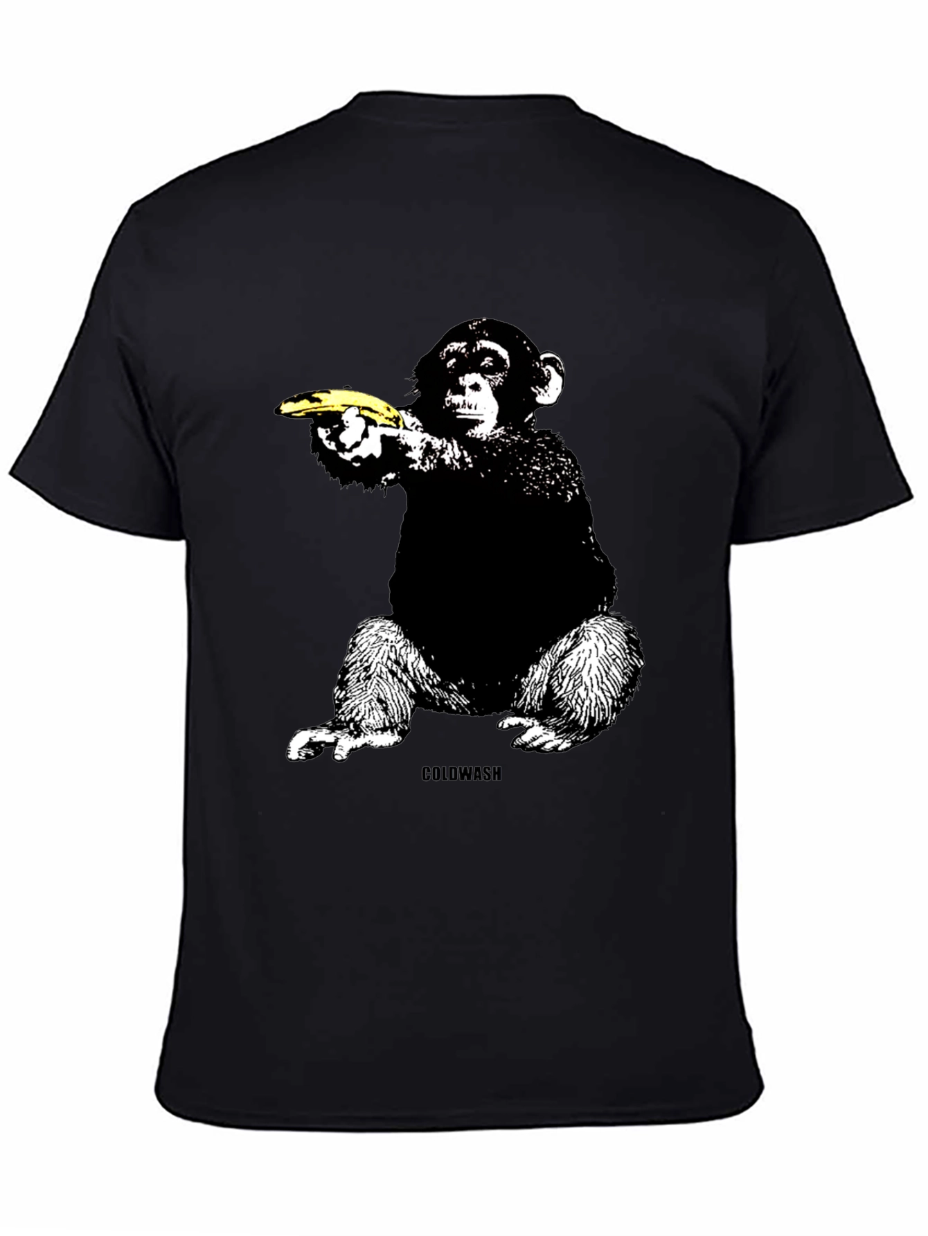 Banana Gun Monkey T-Shirt - Unique Graphic Tee