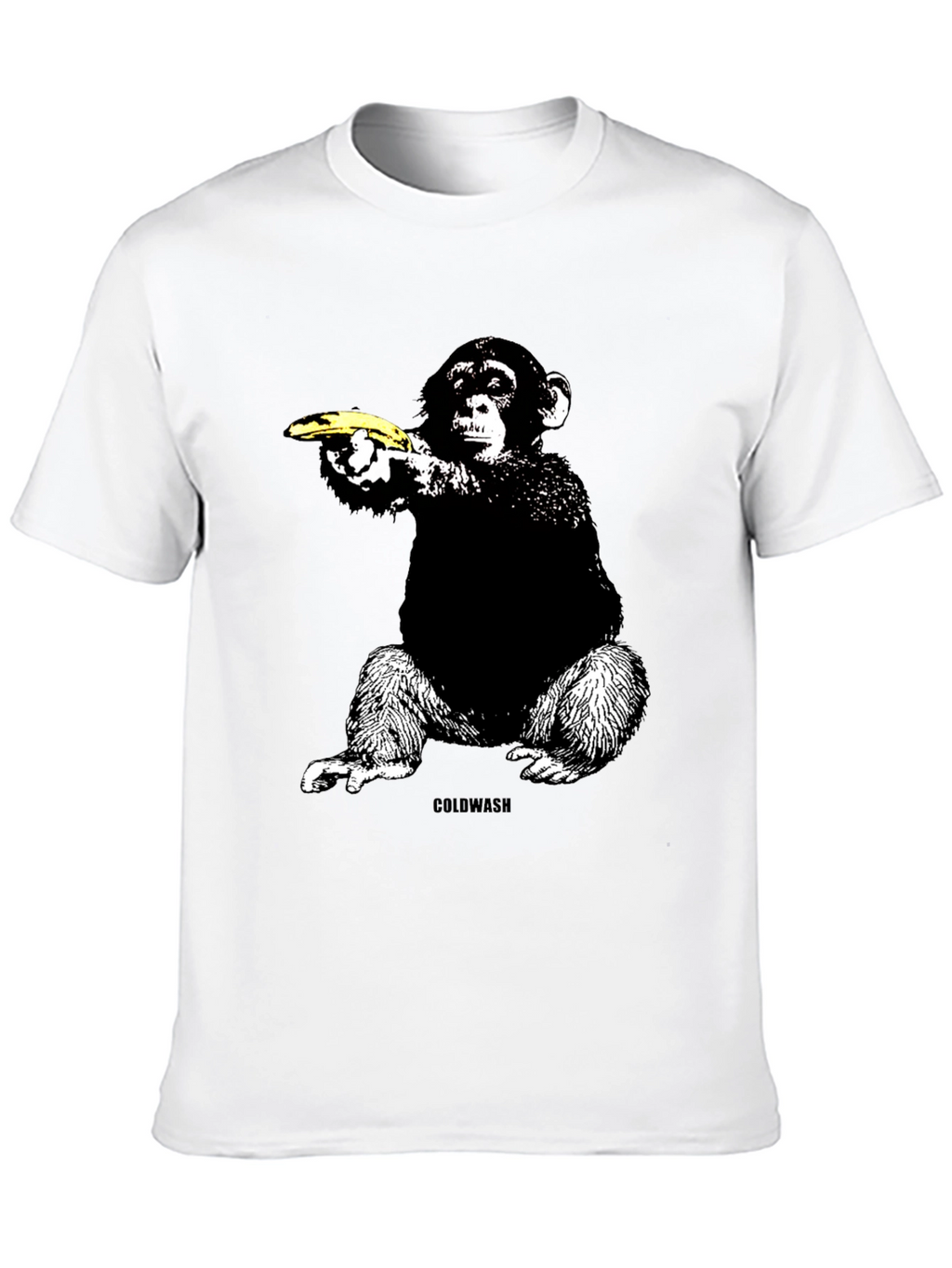 Banana Gun Monkey T-Shirt - Unique Graphic Tee