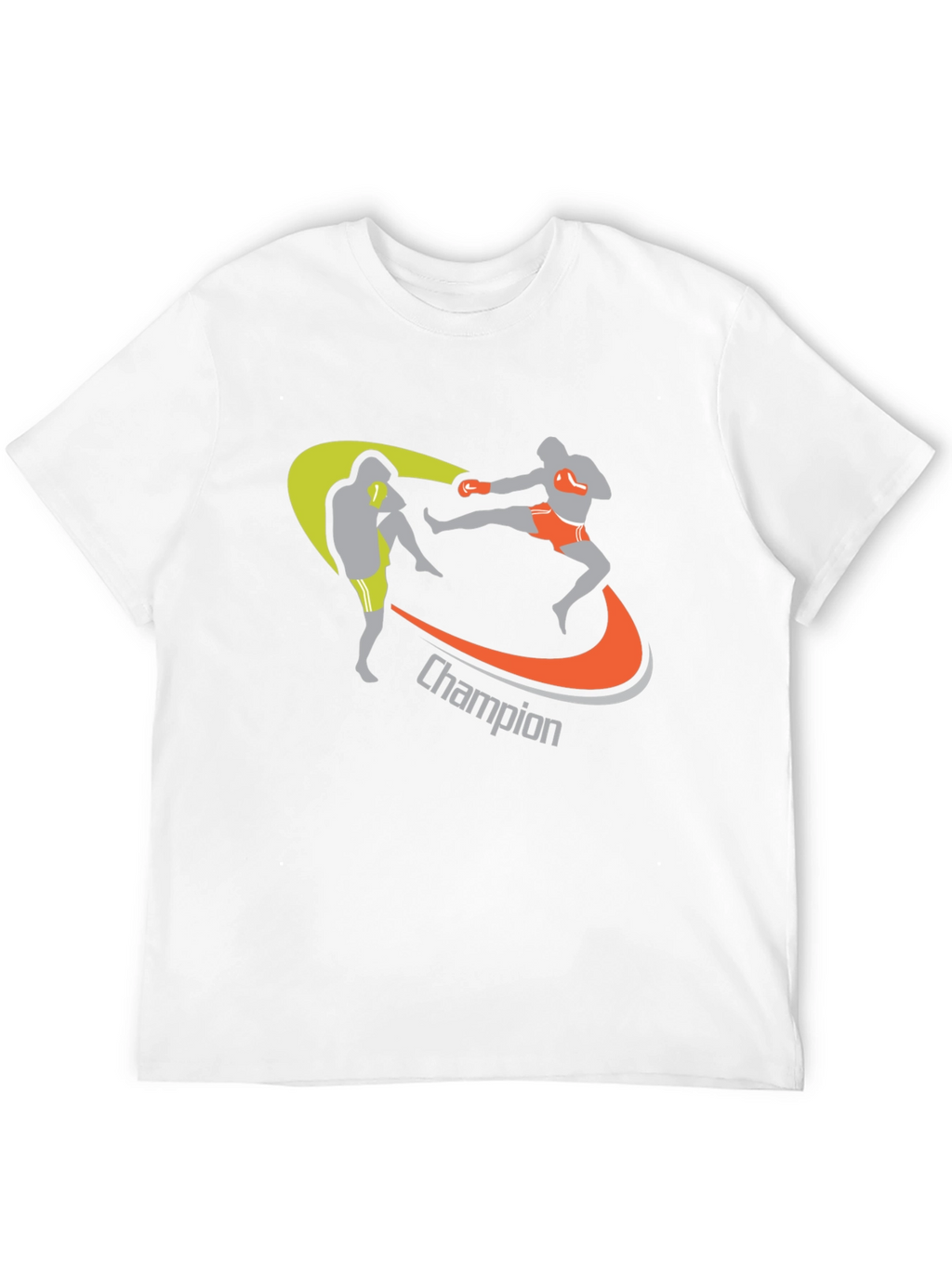Champion Muay Thai T-Shirt - Black