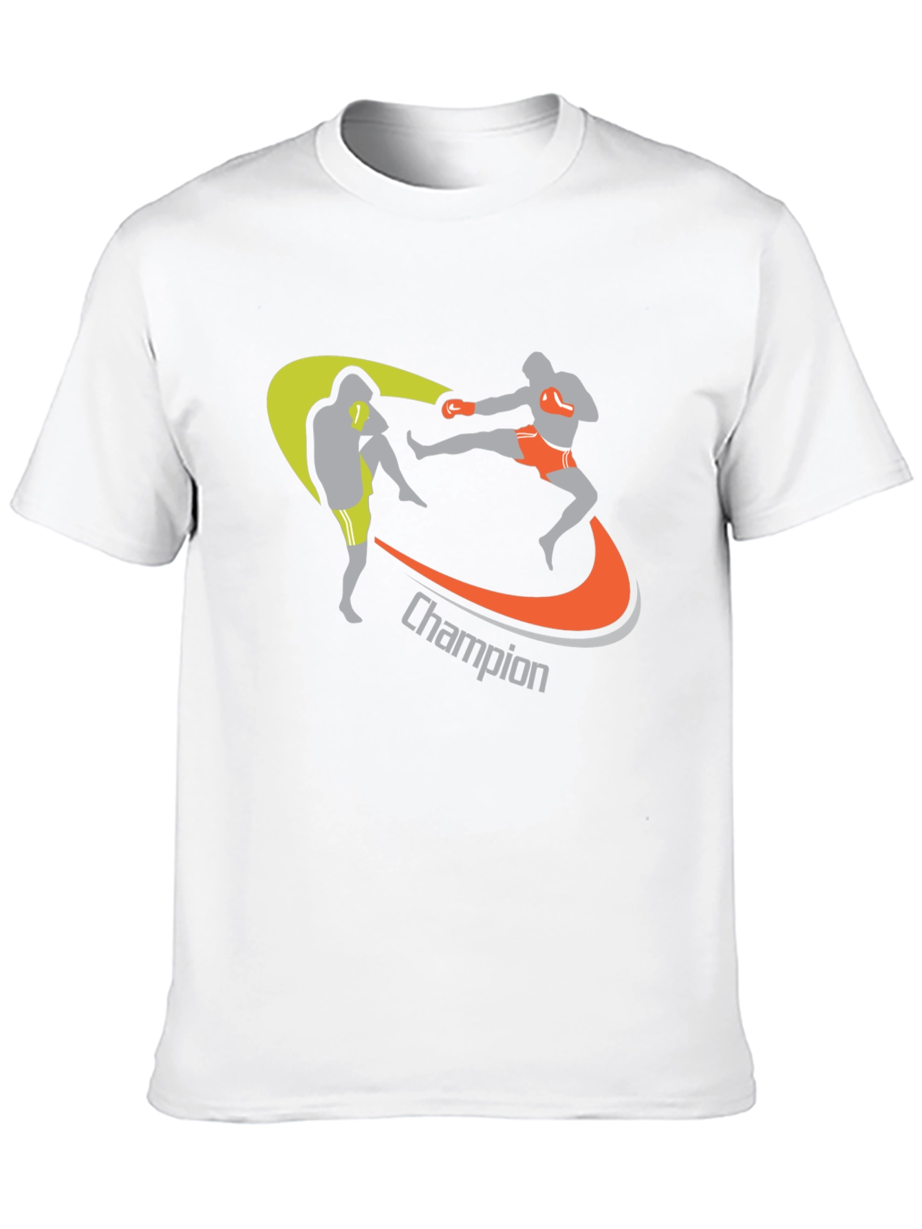 Champion Muay Thai T-Shirt - Black