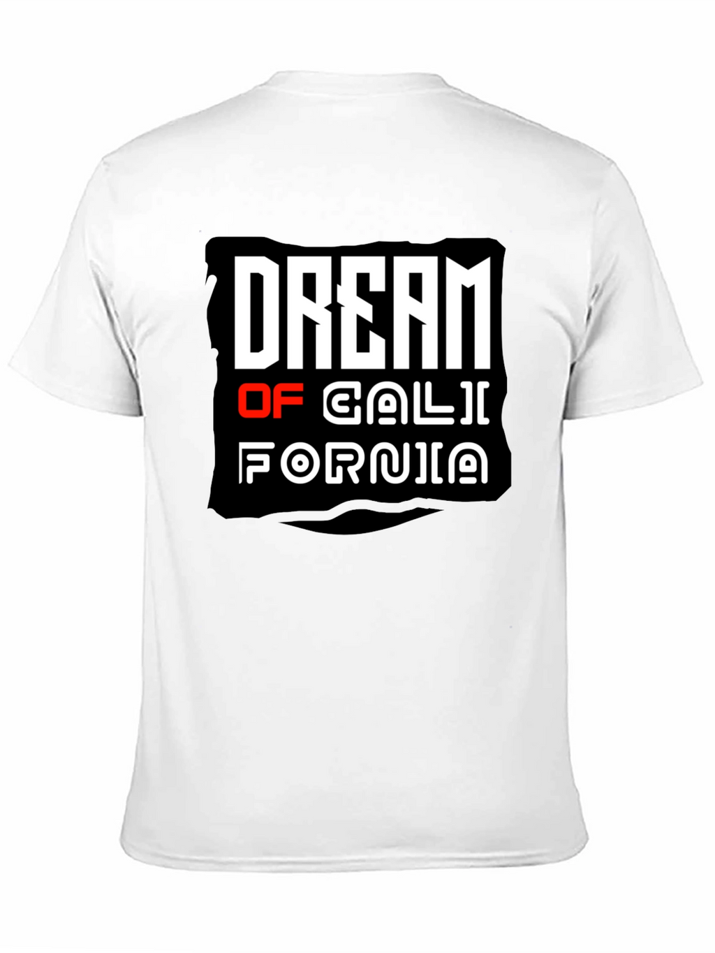 Dream of California Graphic T-Shirt - Black
