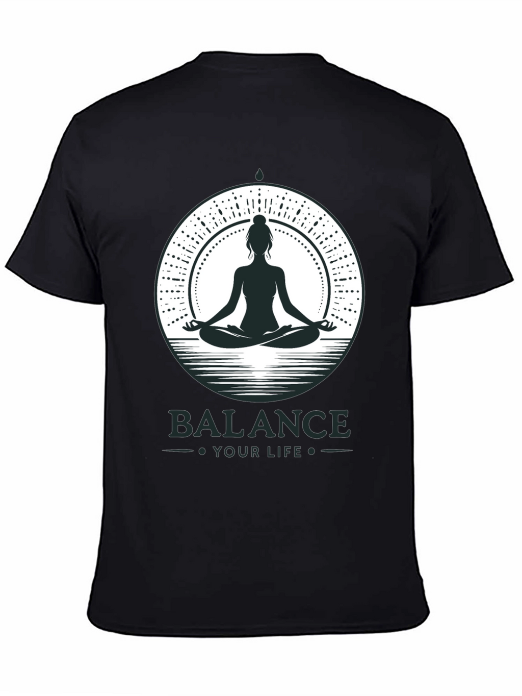 Balance Your Life Meditation T-Shirt