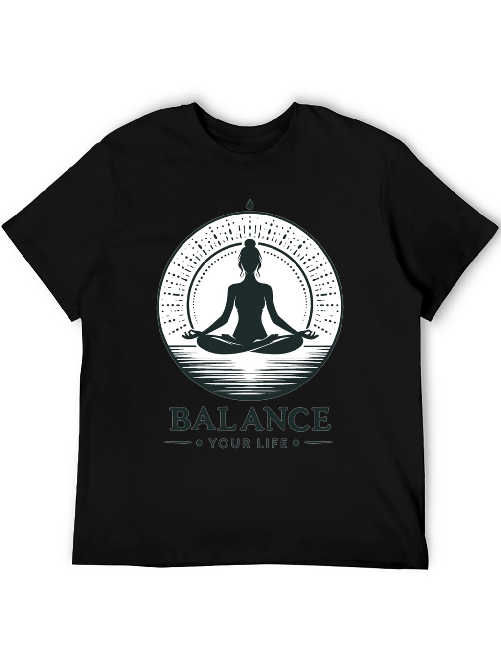 Balance Your Life Meditation T-Shirt