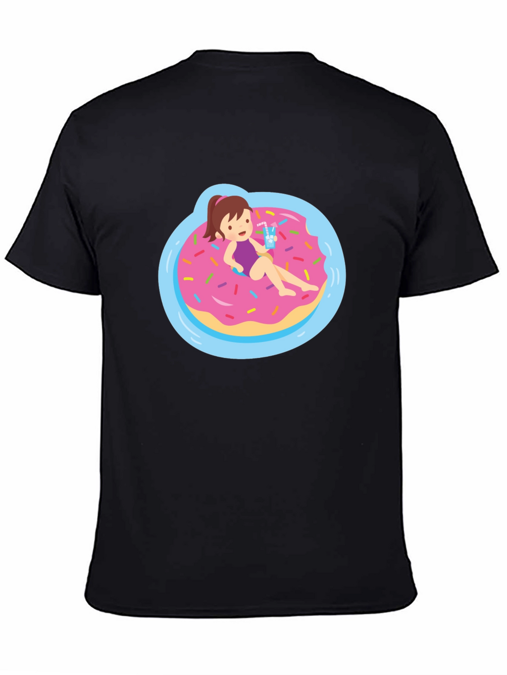 Fun Donut Float T-Shirt