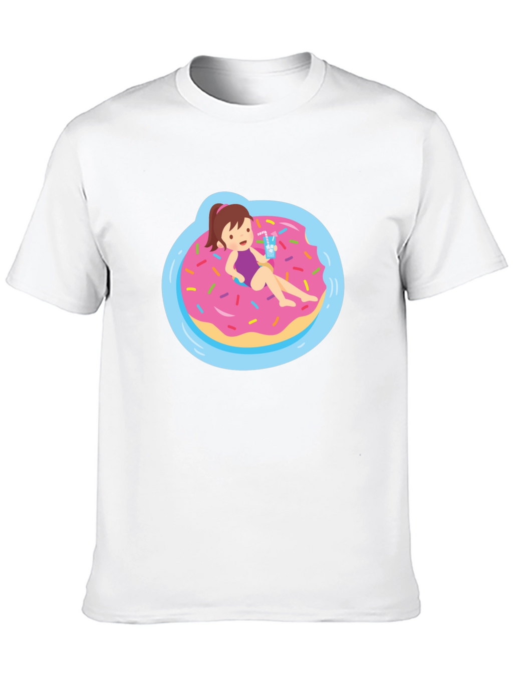 Fun Donut Float T-Shirt