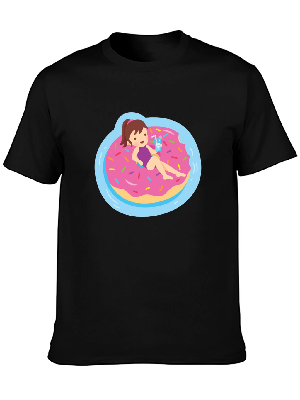 Fun Donut Float T-Shirt