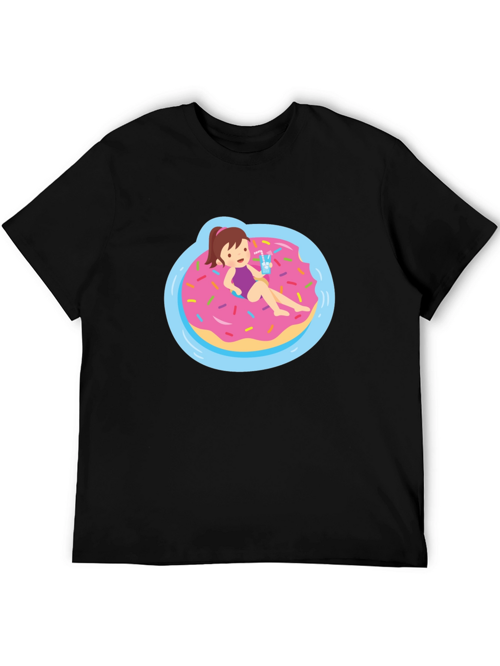 Fun Donut Float T-Shirt