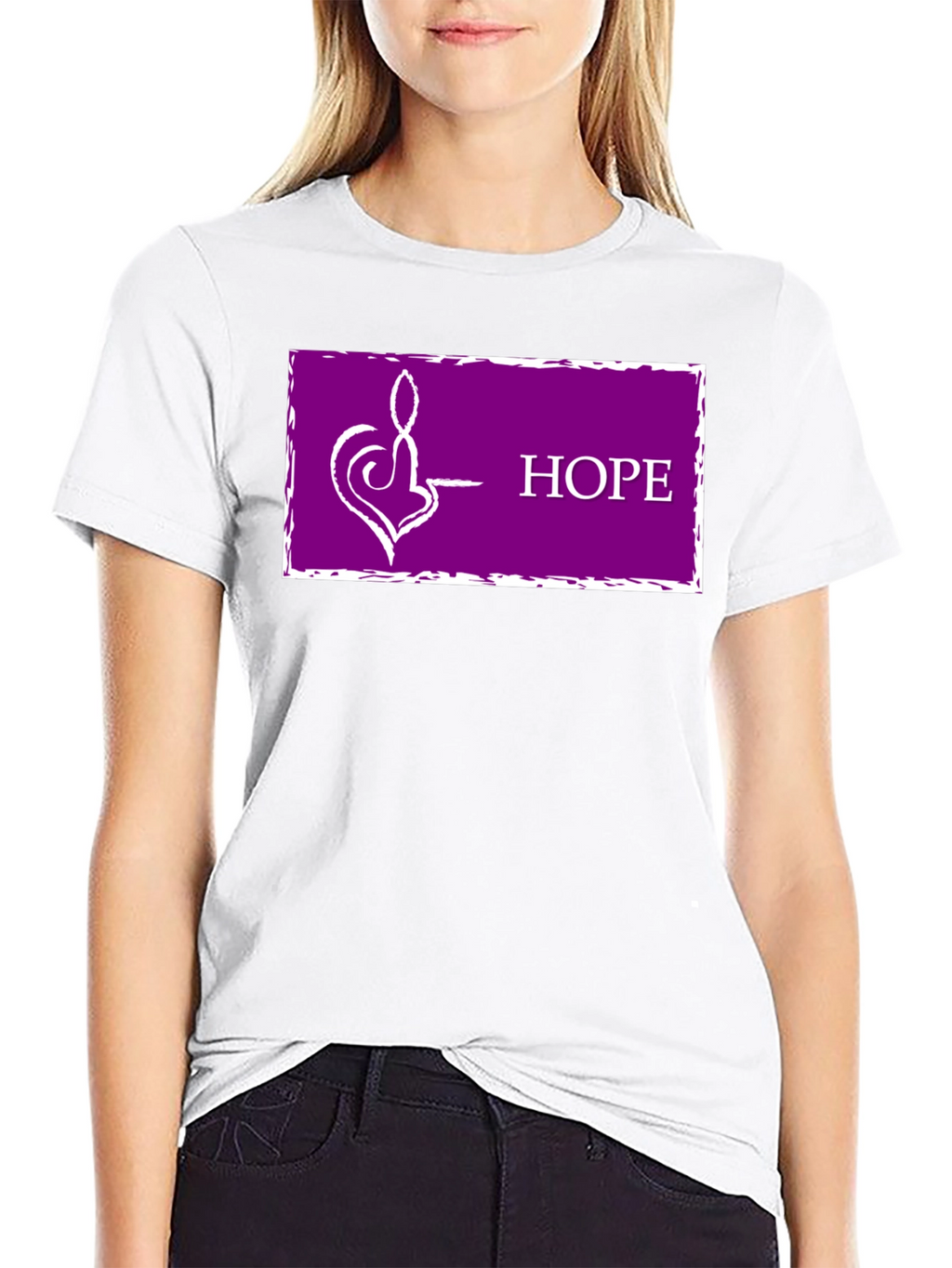Hope Symbol Tee - Stylish & Meaningful Design