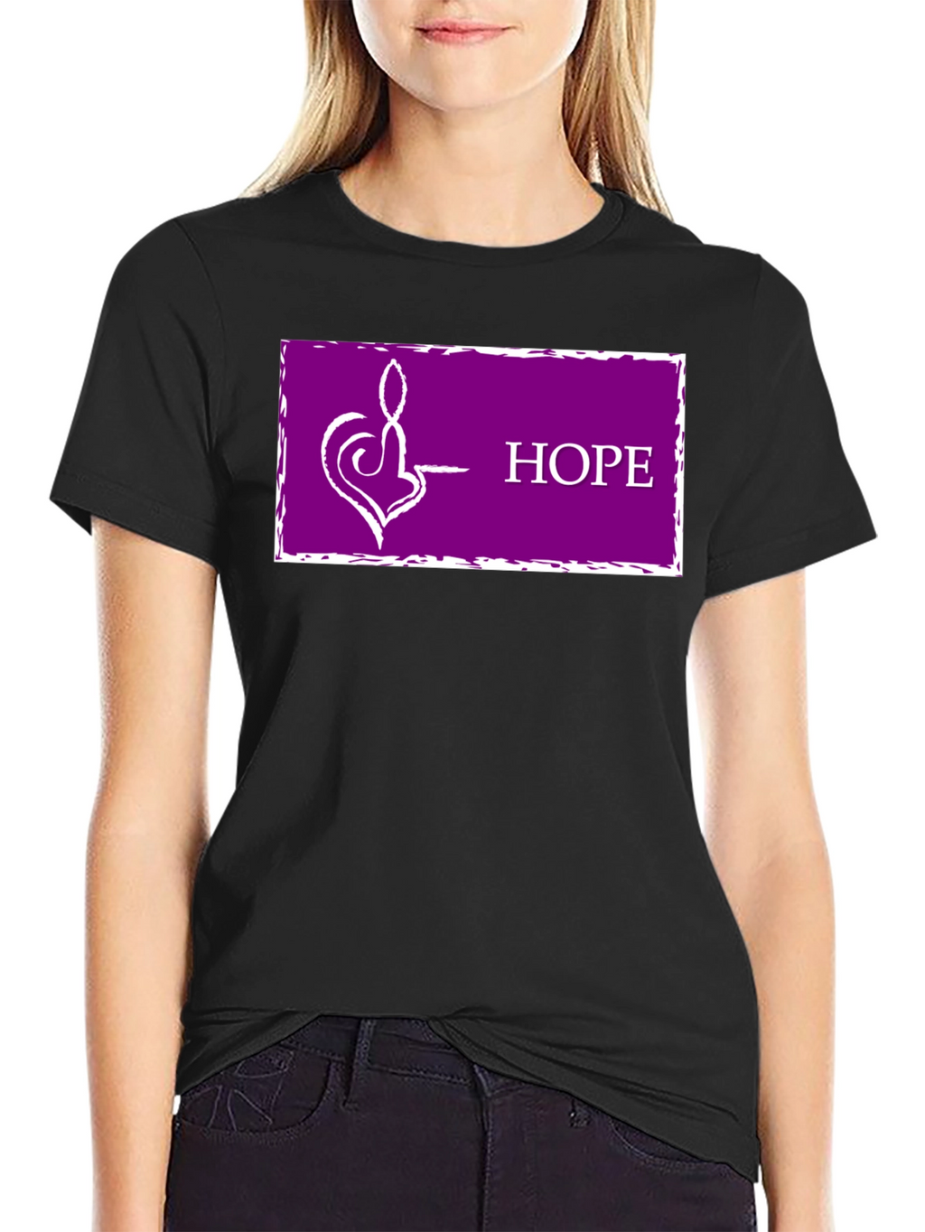Hope Symbol Tee - Stylish & Meaningful Design