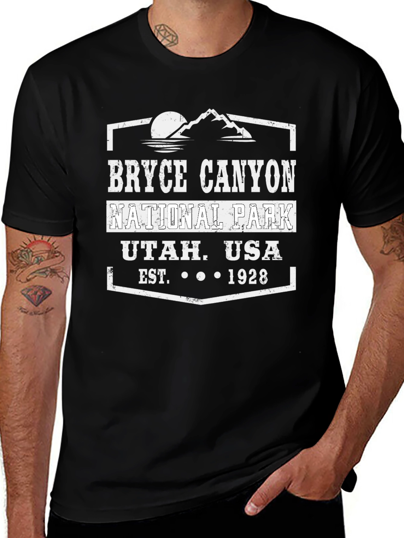 Bryce Canyon National Park T-Shirt - Utah USA