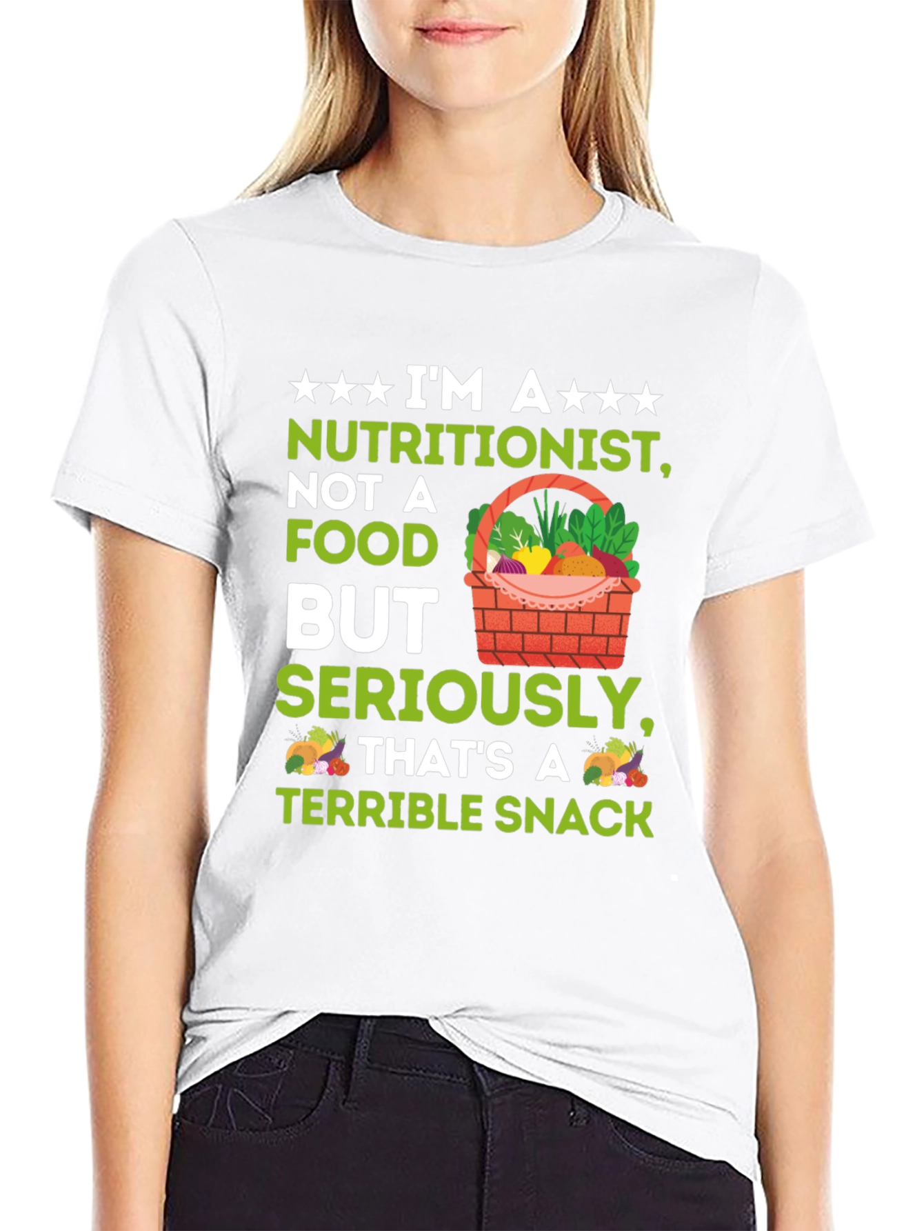 Nutritionist Terrible Snack T-Shirt