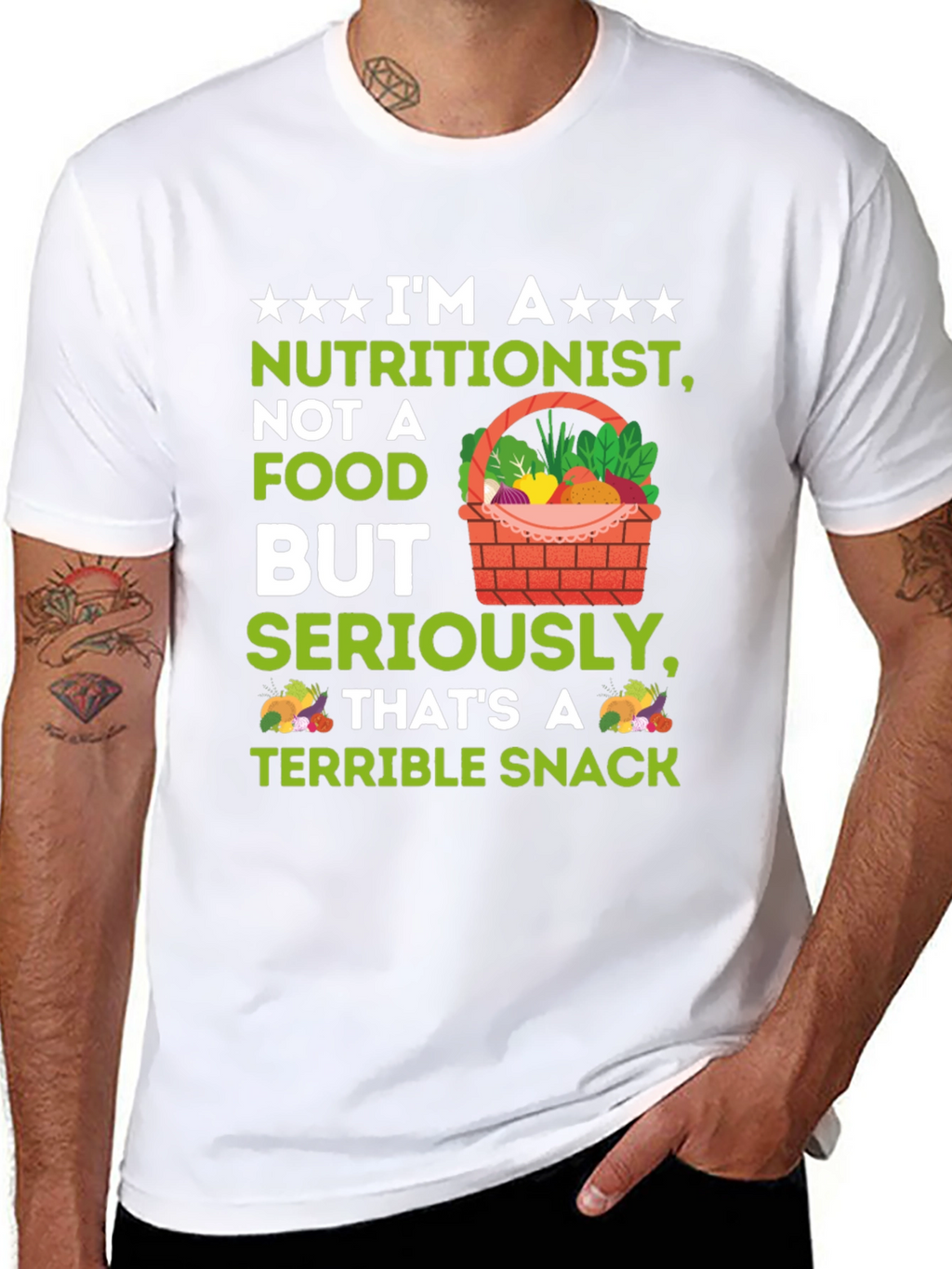 Nutritionist Terrible Snack T-Shirt