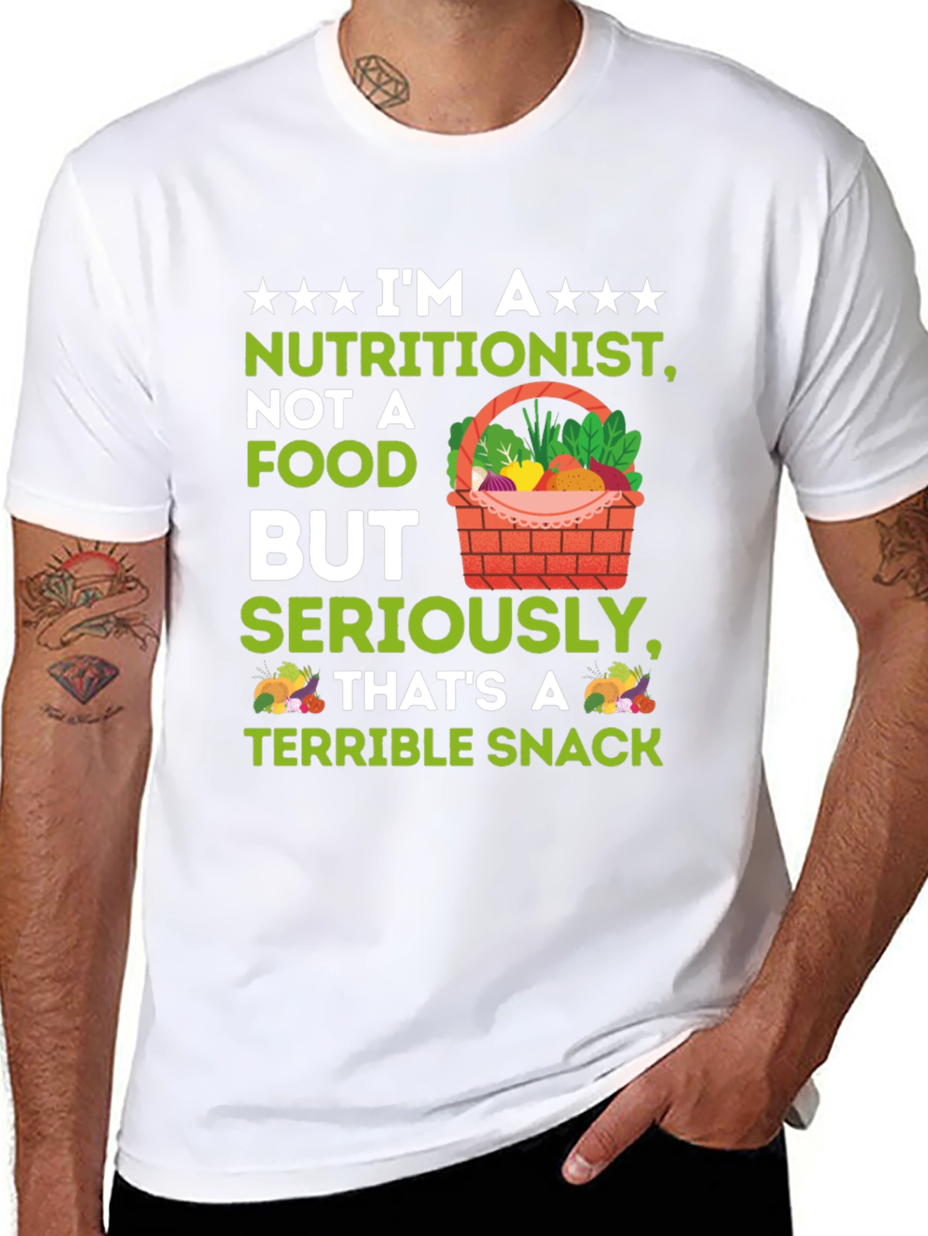 Nutritionist Terrible Snack T-Shirt