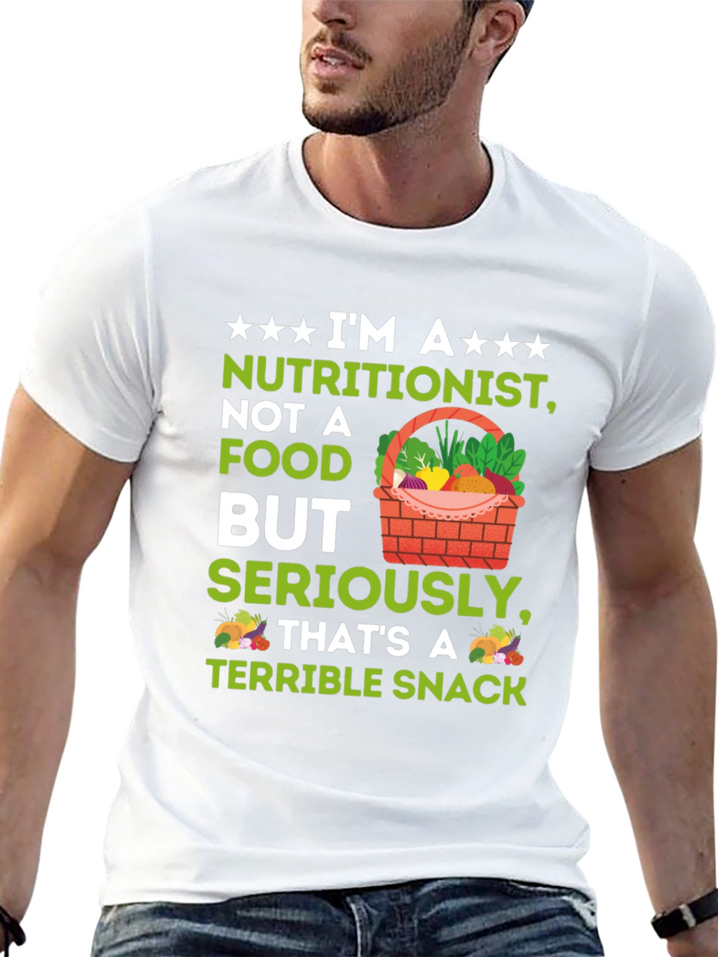 Nutritionist Terrible Snack T-Shirt