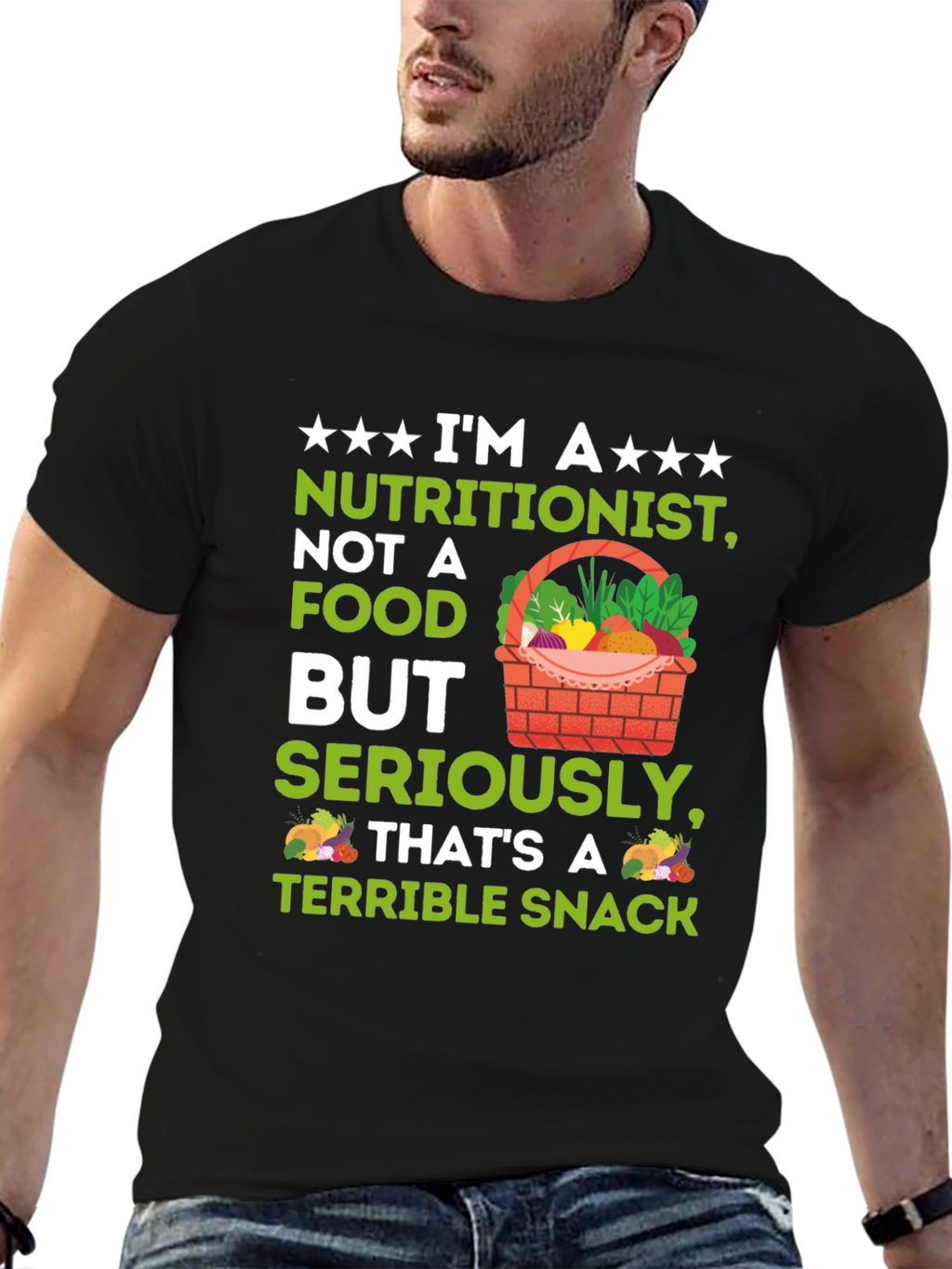 Nutritionist Terrible Snack T-Shirt