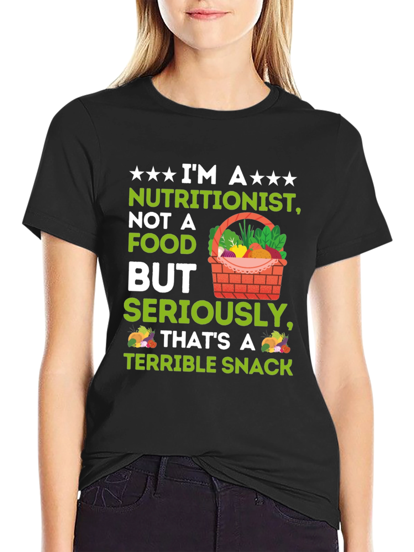 Nutritionist Terrible Snack T-Shirt