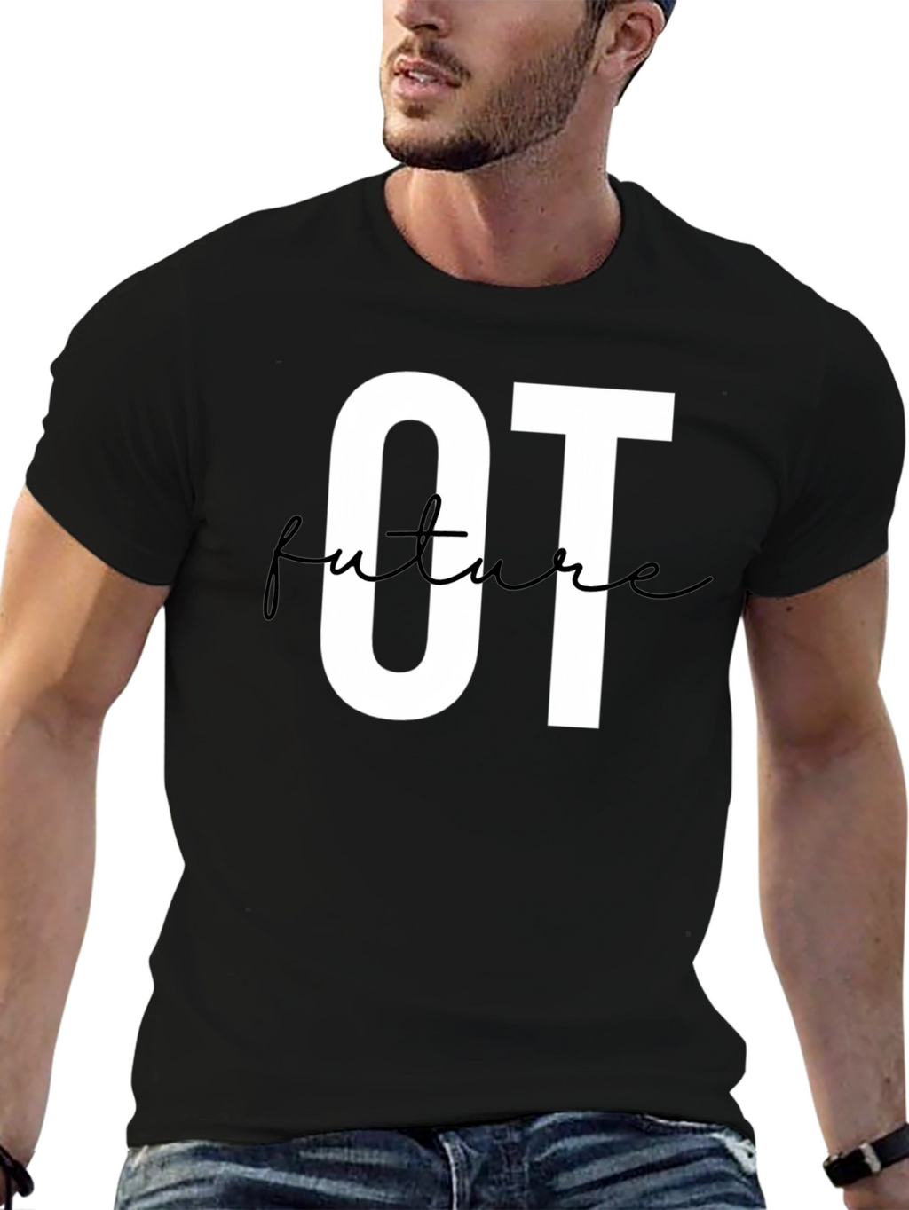 Future OT Black T-Shirt