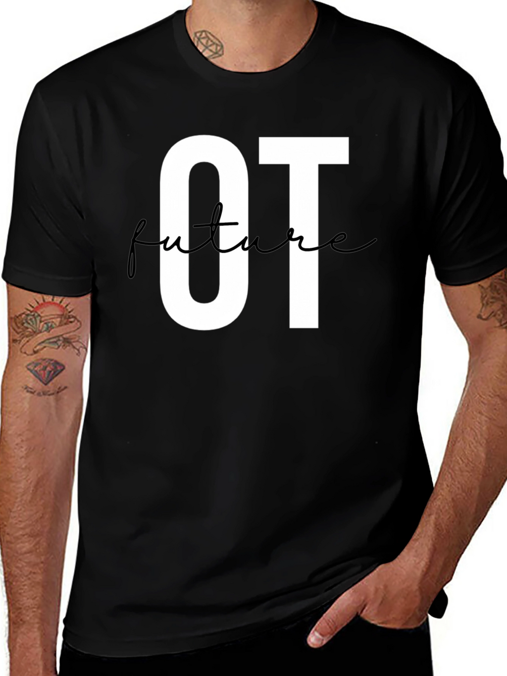 Future OT Black T-Shirt