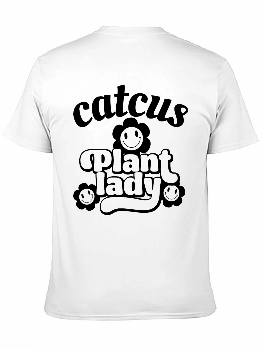 Catcus Plant Lady Funny Graphic Tee
