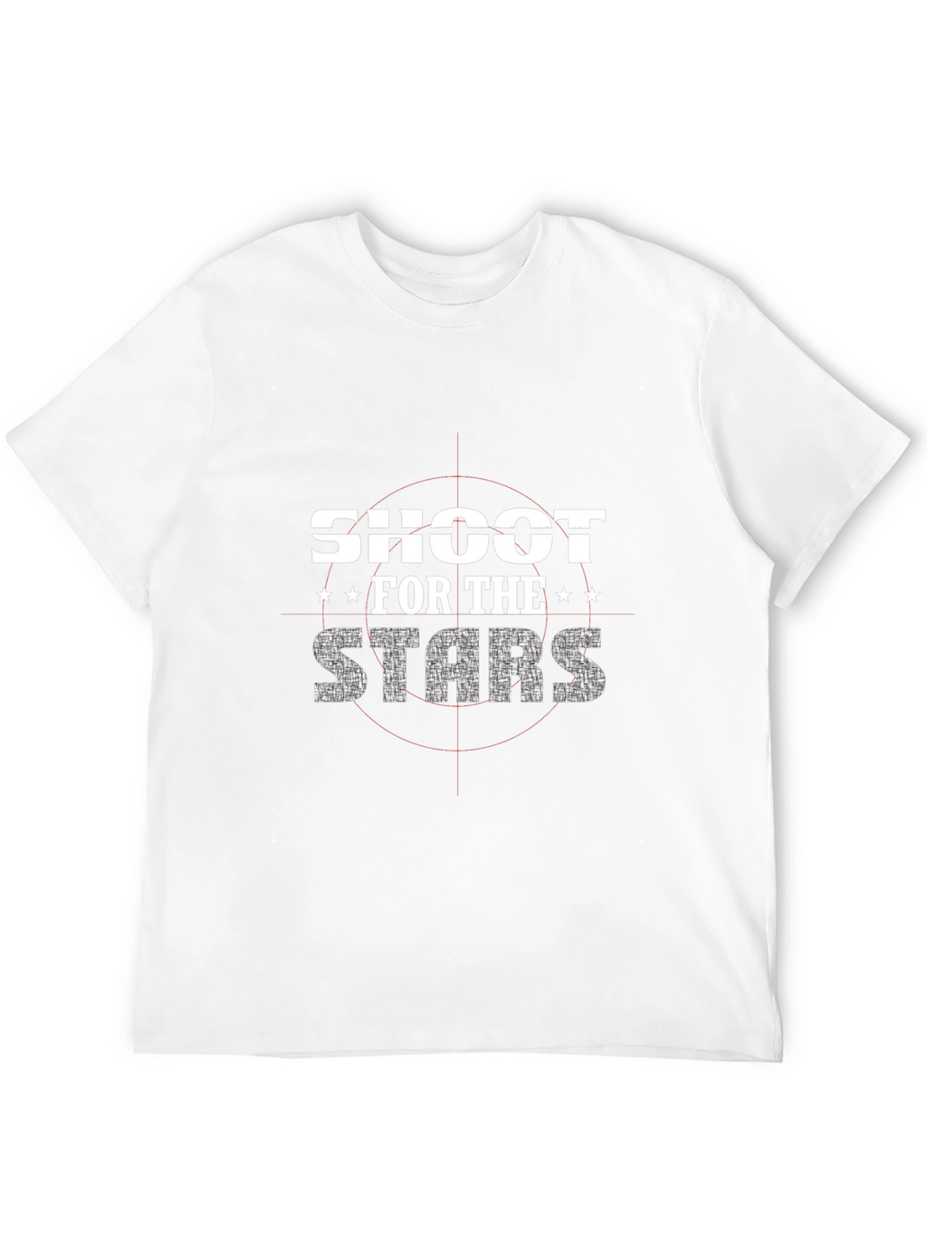 Shoot for the Stars Graphic Print Tee