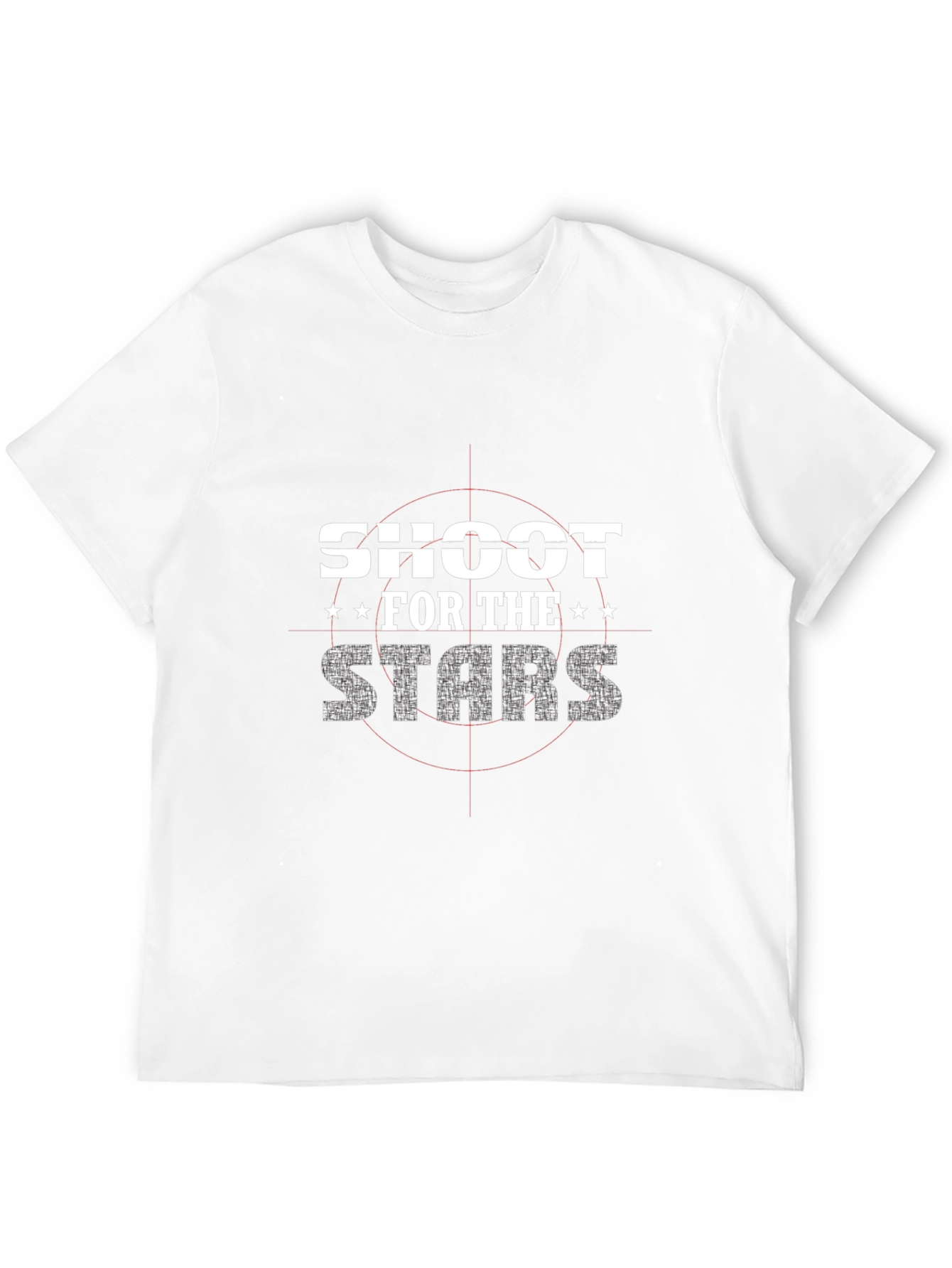 Shoot for the Stars Graphic Print Tee