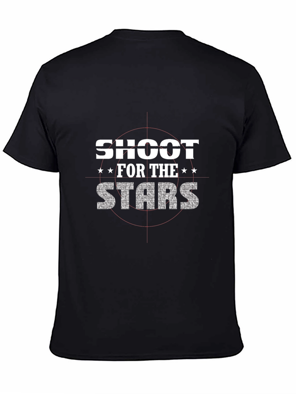 Shoot for the Stars Graphic Print Tee