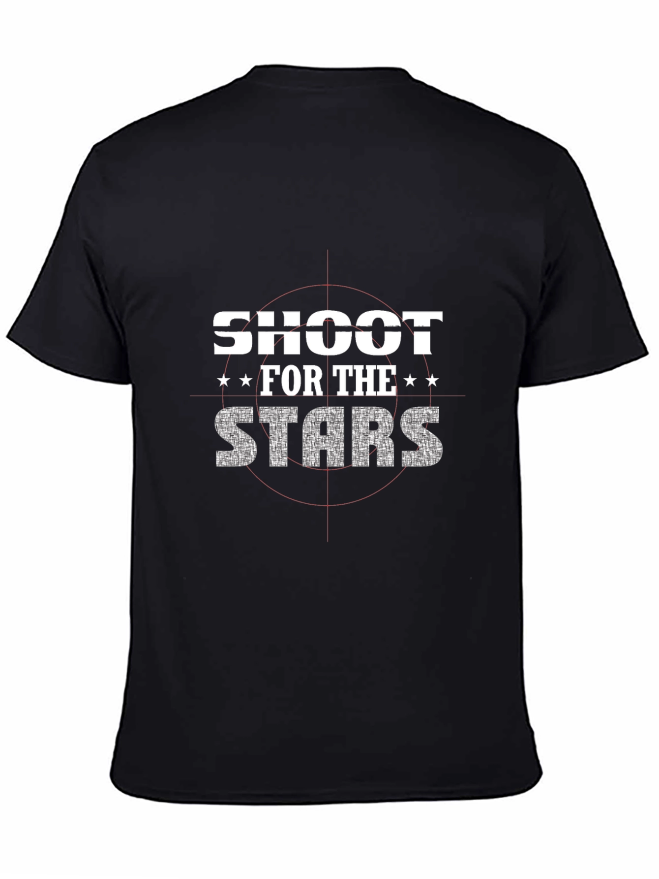 Shoot for the Stars Graphic Print Tee
