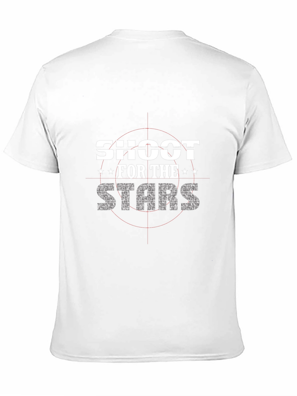 Shoot for the Stars Graphic Print Tee