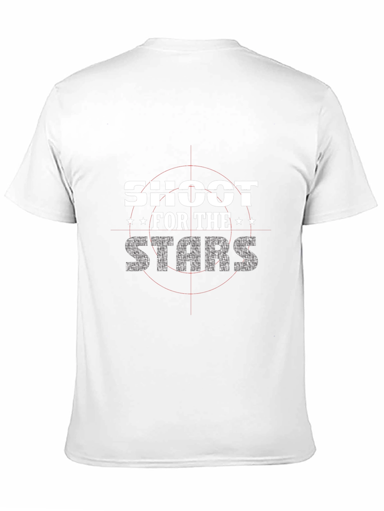 Shoot for the Stars Graphic Print Tee