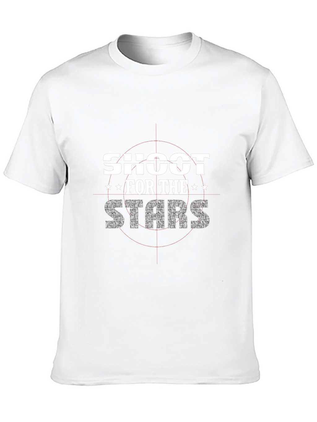 Shoot for the Stars Graphic Print Tee