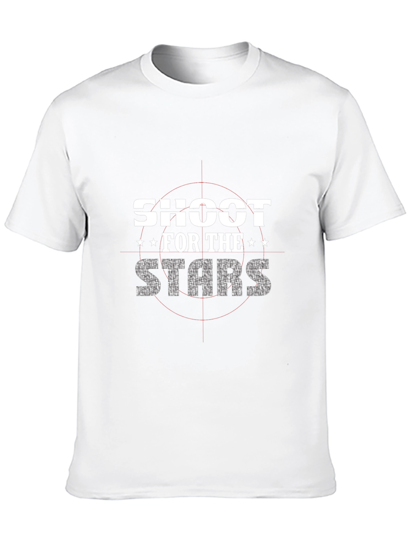 Shoot for the Stars Graphic Print Tee