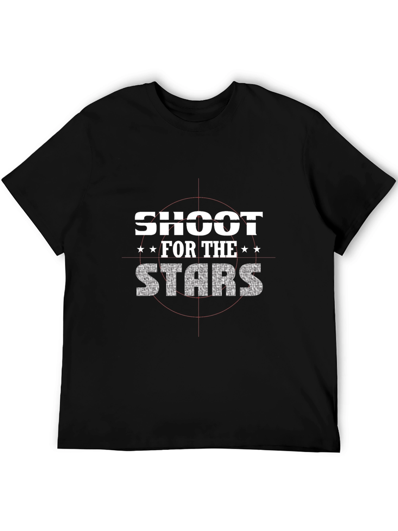 Shoot for the Stars Graphic Print Tee