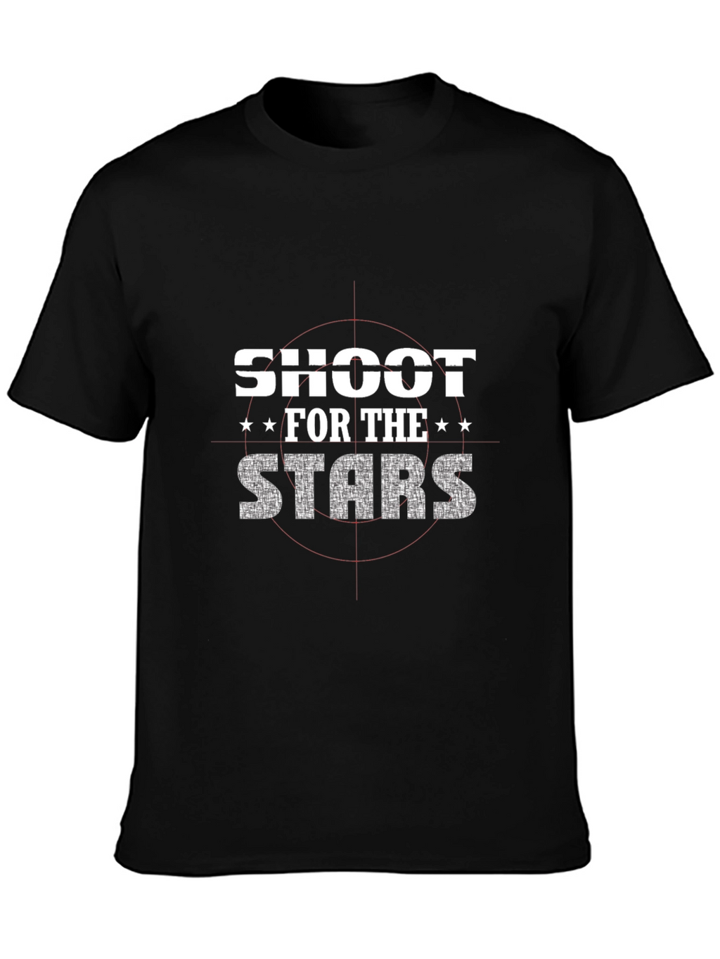 Shoot for the Stars Graphic Print Tee