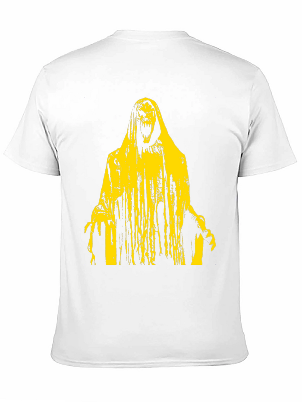 Grim Reaper Graphic Tee - Black Cotton T-Shirt
