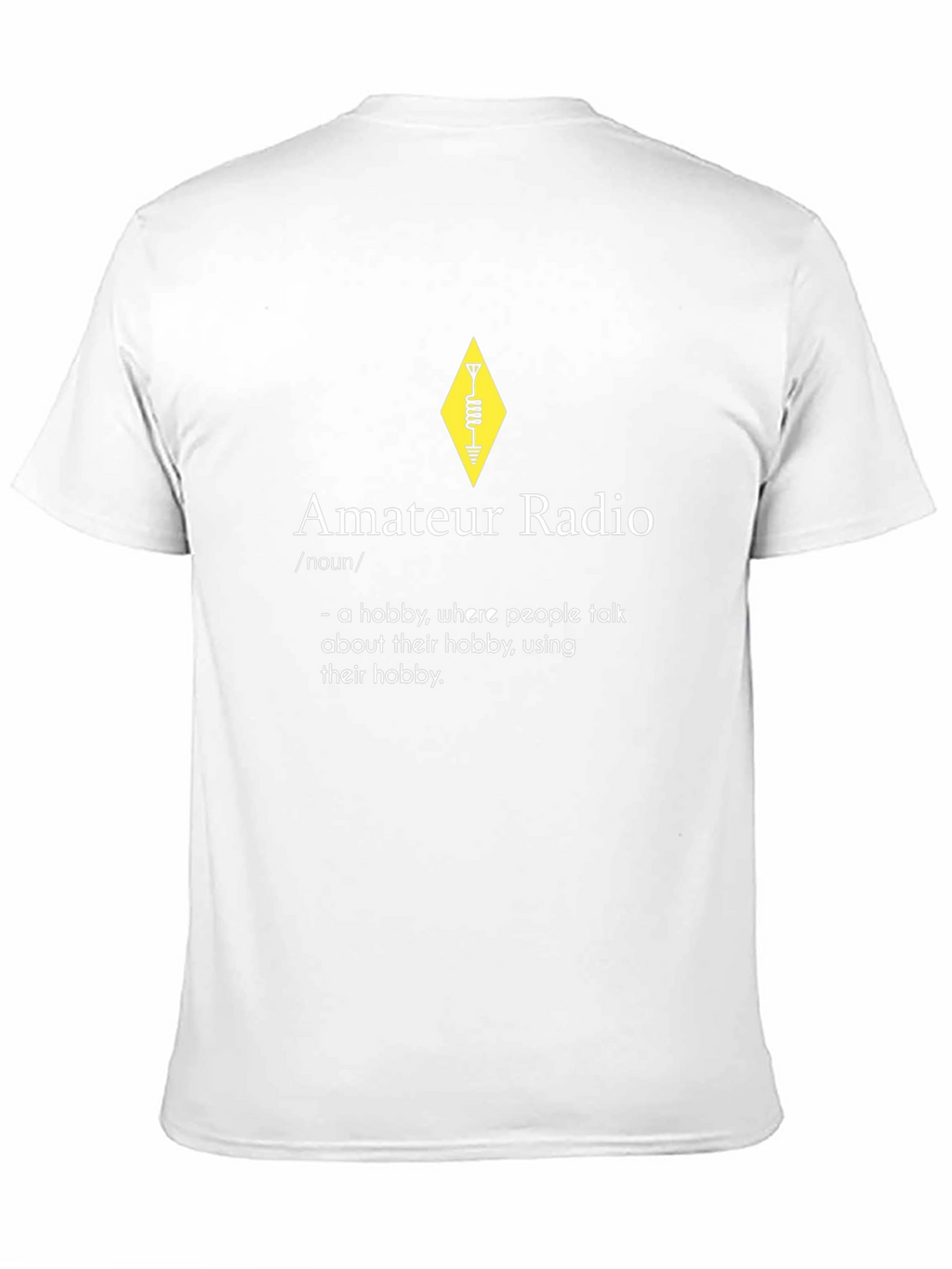 Amateur Radio Hobbyist Graphic T-Shirt