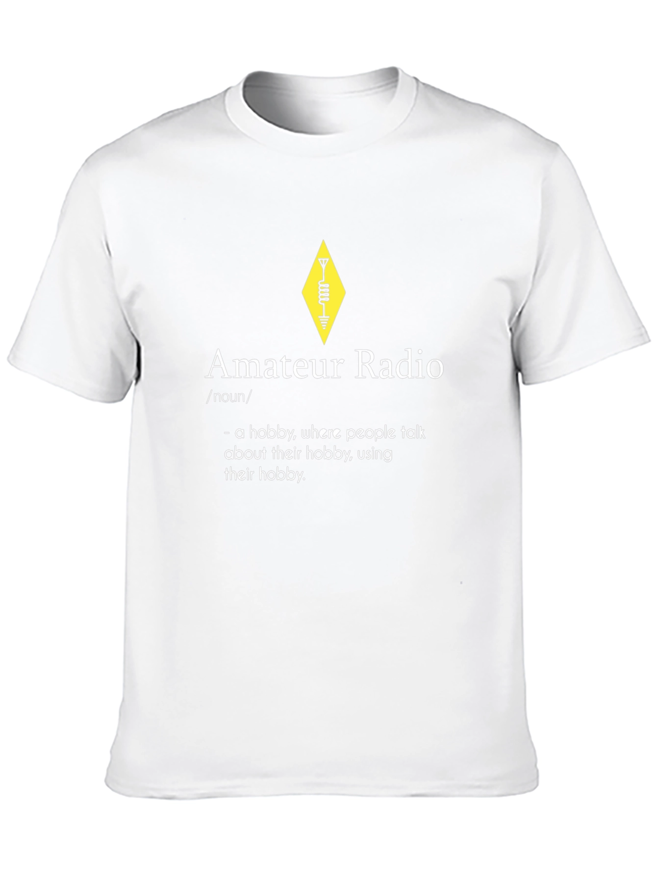 Amateur Radio Hobbyist Graphic T-Shirt