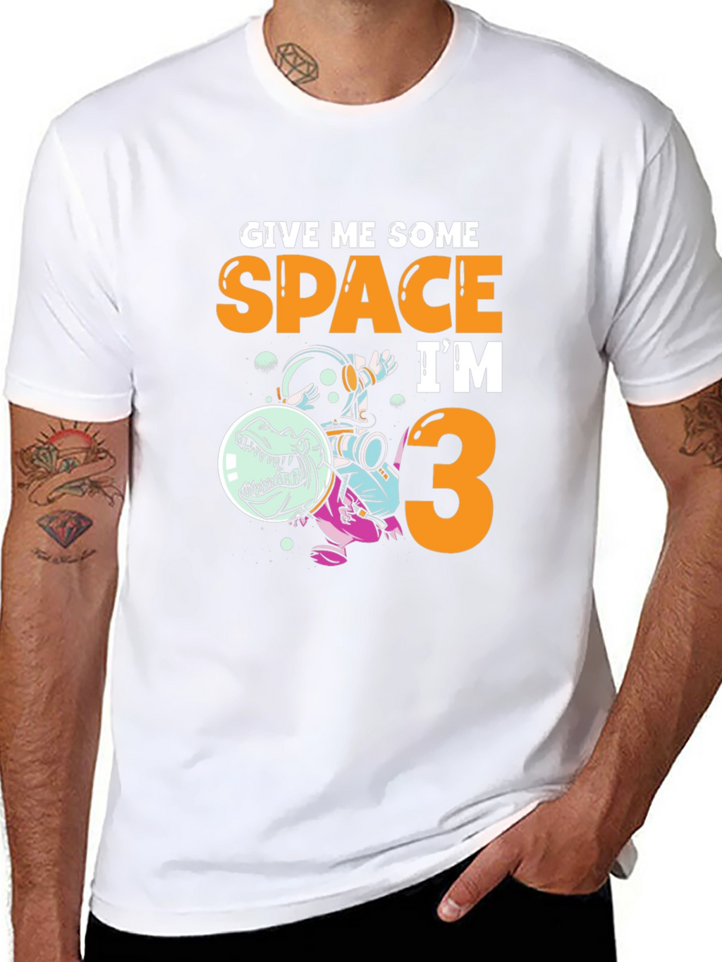 Give Me Some Space Im 3 T-Shirt