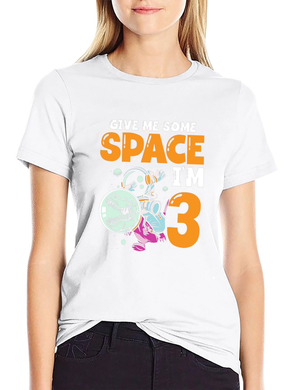 Give Me Some Space Im 3 T-Shirt