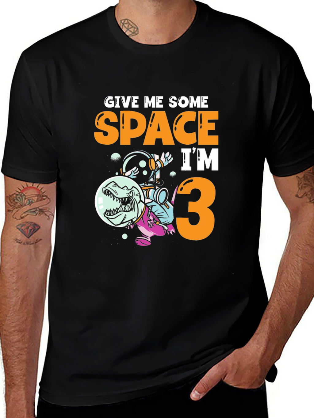 Give Me Some Space Im 3 T-Shirt