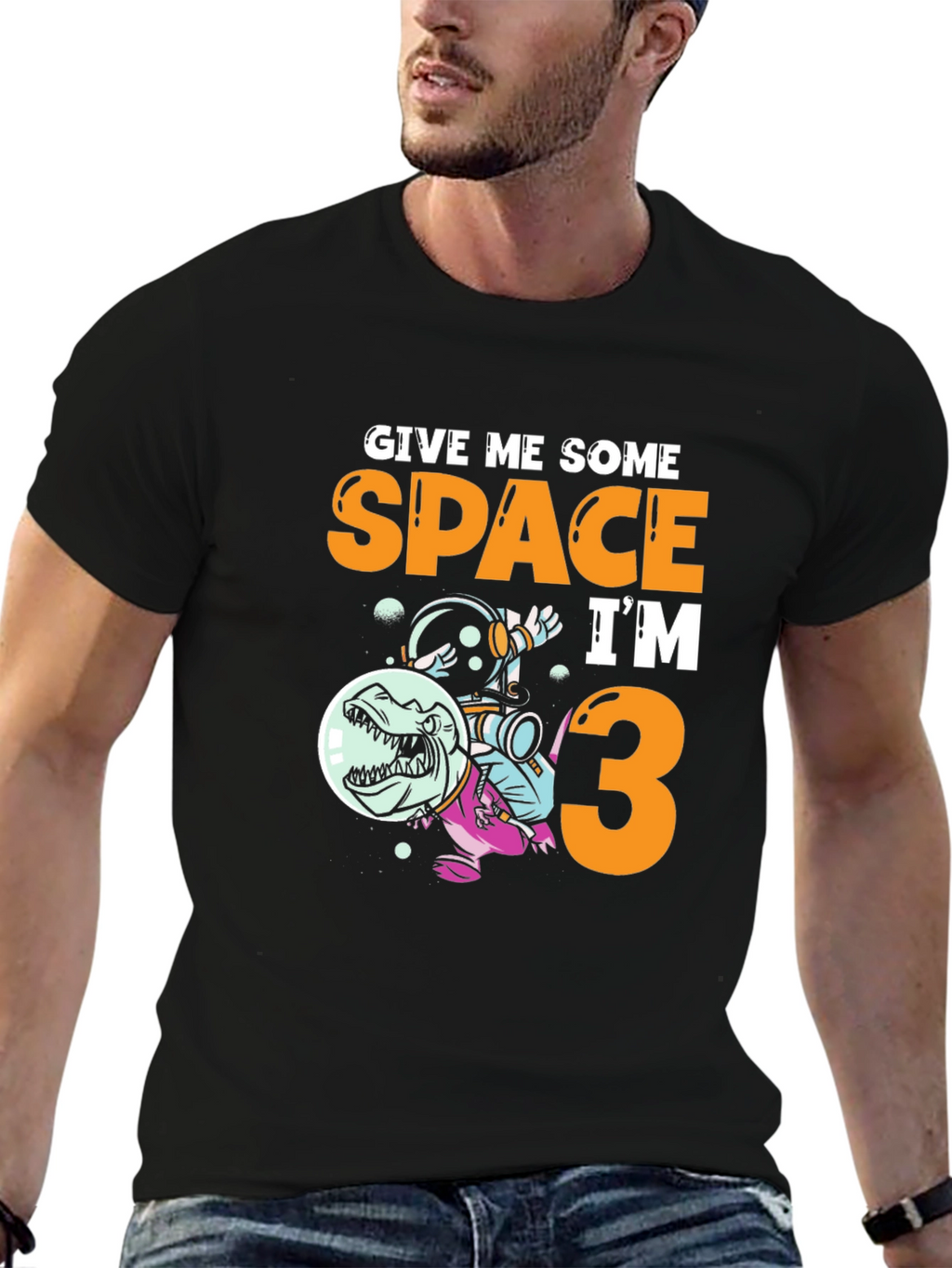Give Me Some Space Im 3 T-Shirt