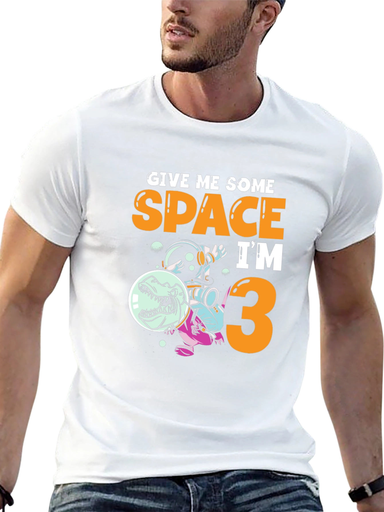 Give Me Some Space Im 3 T-Shirt