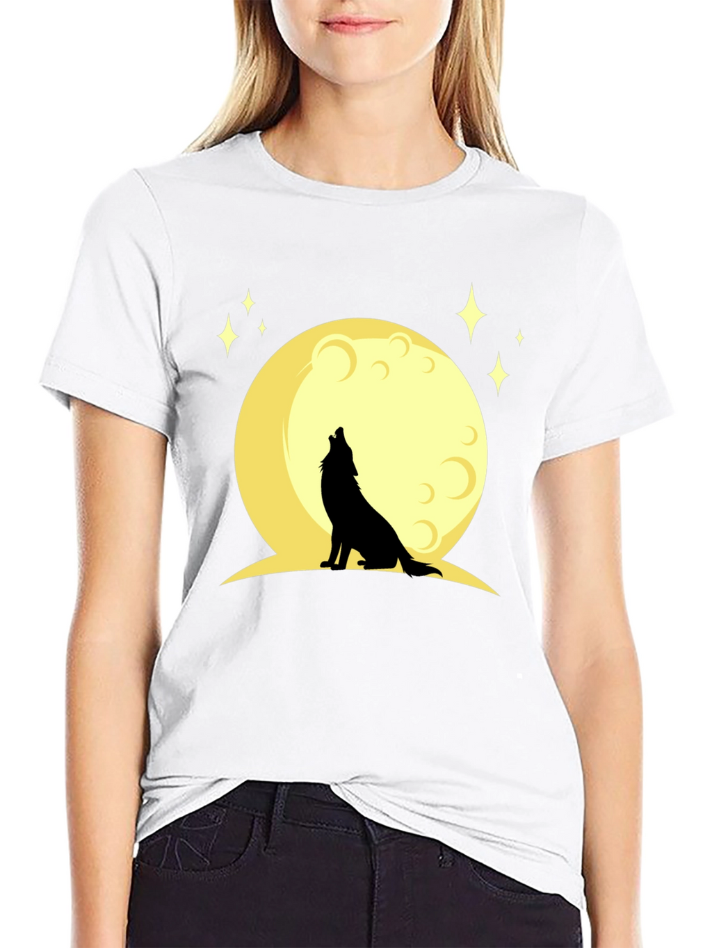 Wolf Moon Graphic Tee