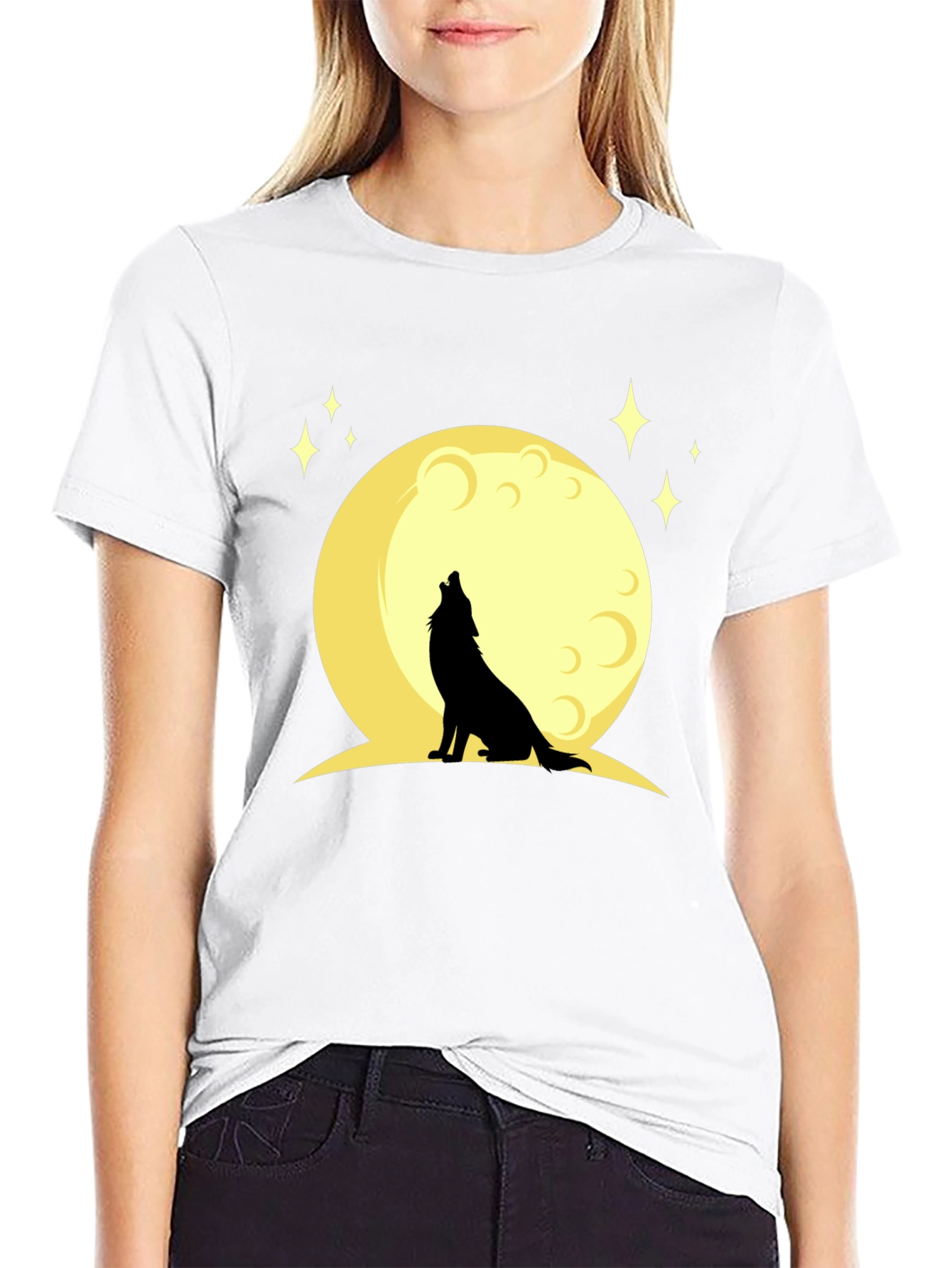 Wolf Moon Graphic Tee