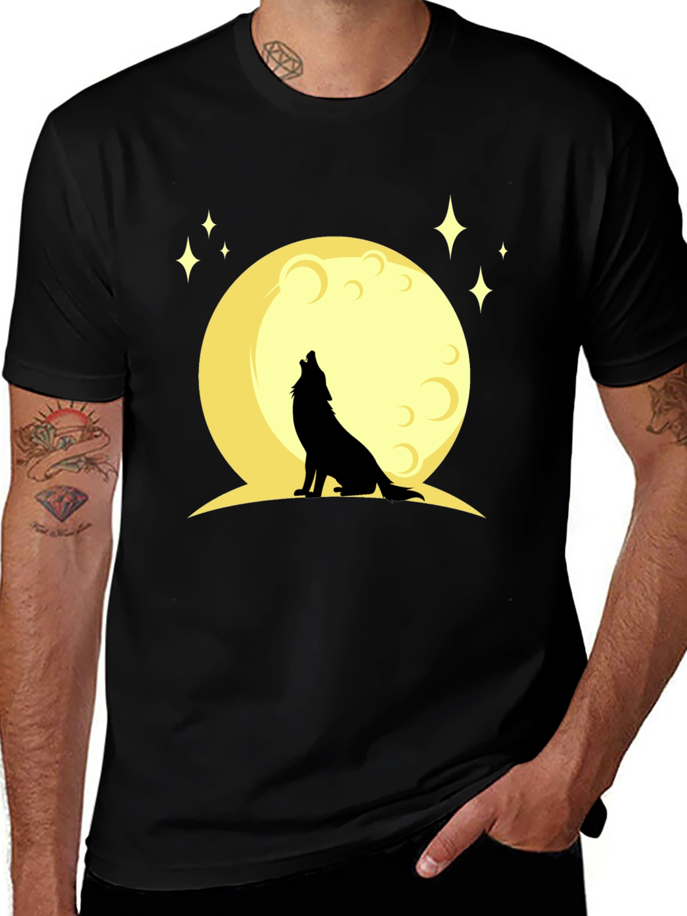 Wolf Moon Graphic Tee
