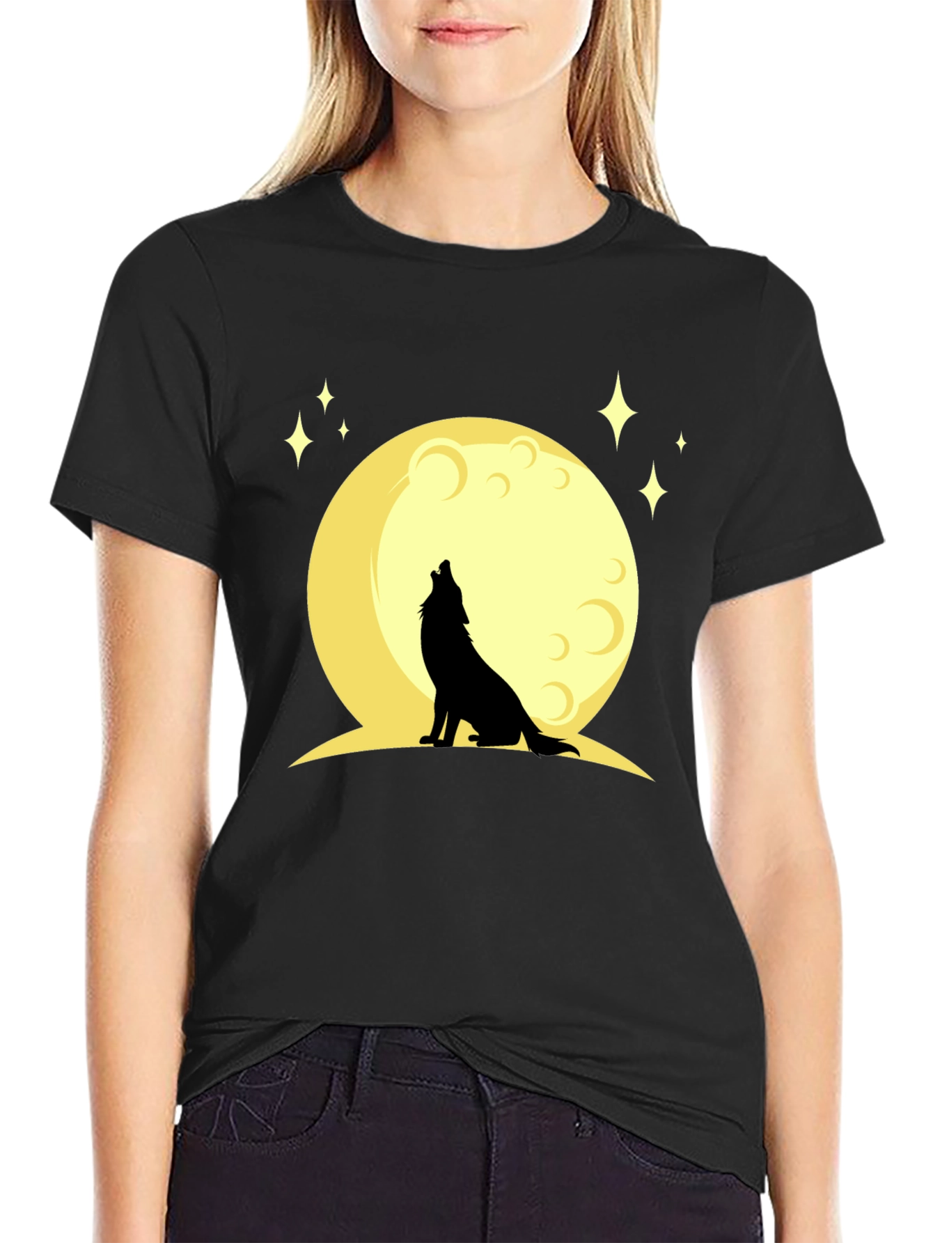 Wolf Moon Graphic Tee