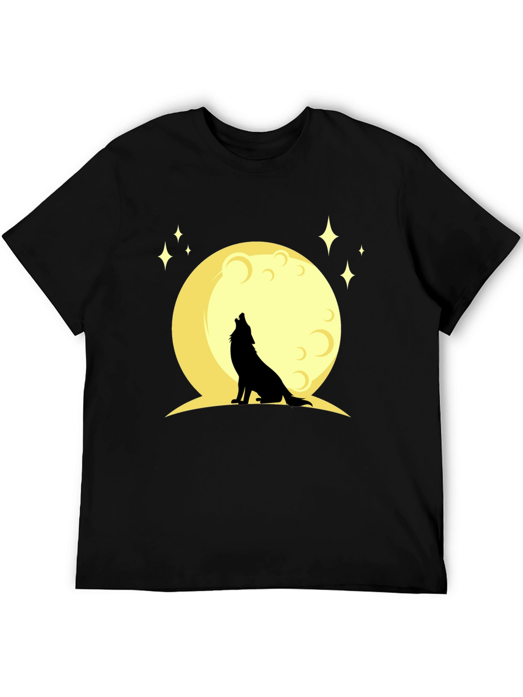 Wolf Moon Graphic Tee
