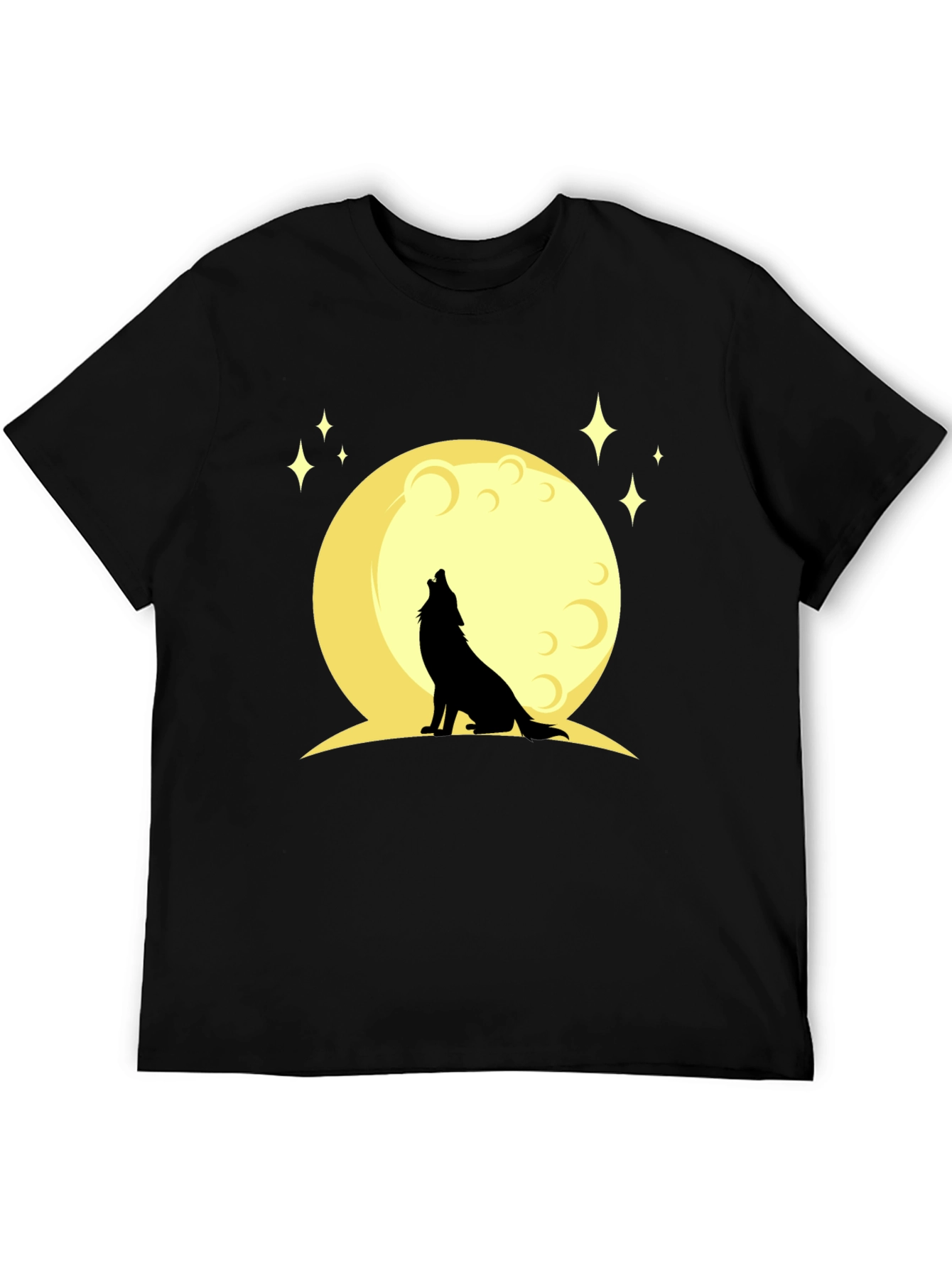 Wolf Moon Graphic Tee