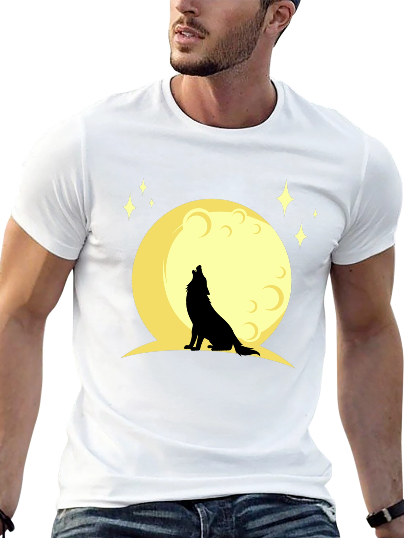 Wolf Moon Graphic Tee