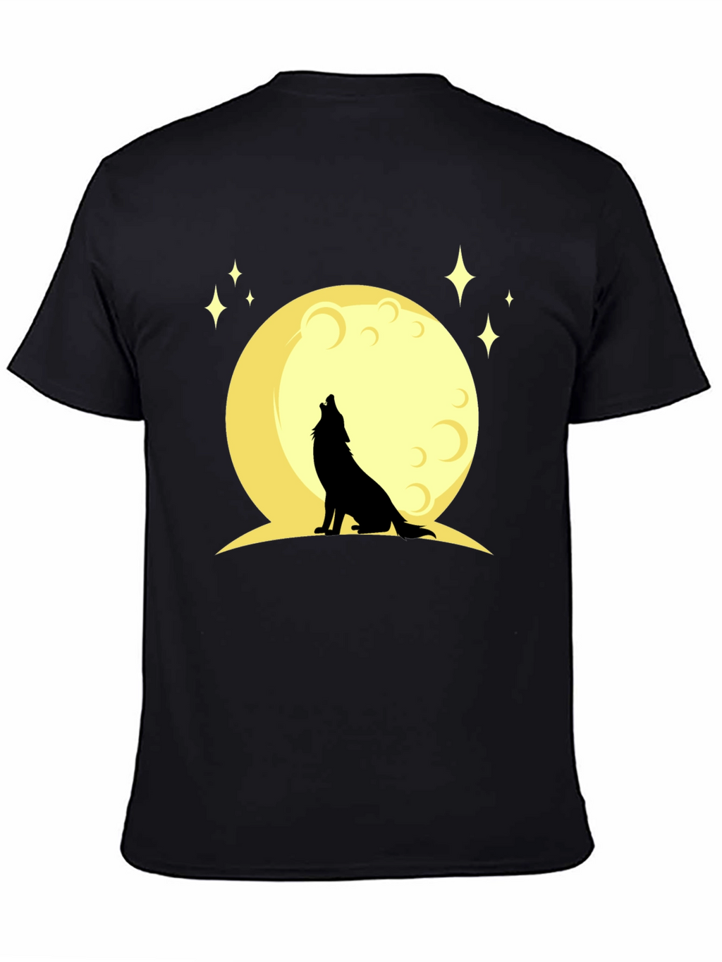 Wolf Moon Graphic Tee